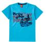 Imagem de Conjunto Infantil Masculino Hawaiian Car - Lual Kids - Alasca/Preto