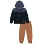 Imagem de Conjunto Infantil Masculino Luc.boo Moletom Preto - 70940