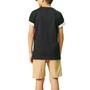 Imagem de Conjunto Infantil Masculino LucBoo Skateboard Preto - 6633