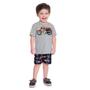 Imagem de Conjunto Infantil Masculino Manga Curta Kyly 111586