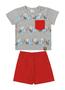 Imagem de Conjunto infantil masculino - Marlan - 40454