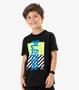 Imagem de Conjunto Infantil Masculino Player Rovi Kids Preto