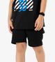 Imagem de Conjunto Infantil Masculino Player Rovi Kids Preto