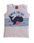 Imagem de Conjunto Infantil Masculino Regata + Bermuda Kyly