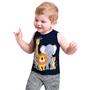 Imagem de Conjunto Infantil Masculino Regata + Bermuda Kyly