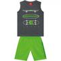 Imagem de Conjunto Infantil Masculino Regata + Bermuda Kyly