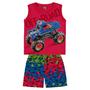 Imagem de Conjunto Infantil Masculino Regata + Bermuda Kyly