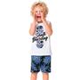 Imagem de Conjunto Infantil Masculino Regata + Bermuda Kyly