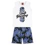 Imagem de Conjunto Infantil Masculino Regata + Bermuda Kyly