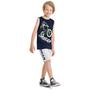 Imagem de Conjunto Infantil Masculino Regata + Bermuda Kyly