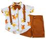 Imagem de Conjunto Infantil Masculino Rei Leão Simba - Modelo 1