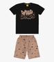 Imagem de Conjunto Infantil Masculino Rovi Kids Preto