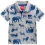 Imagem de Conjunto Infantil Masculino Safari Camisa Polo Com Bermuda Kyly