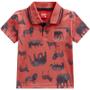 Imagem de Conjunto Infantil Masculino Safari Camisa Polo Com Bermuda Kyly