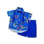 Imagem de Conjunto Infantil Masculino Sonic