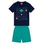 Imagem de Conjunto infantil - masculino - tamanho p ao g  1000361  - kyly 