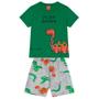 Imagem de Conjunto infantil masculino verde dino kyly