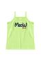 Imagem de Conjunto Infantil Menina Alcinha - Meow - Verde Neon