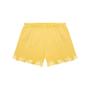 Imagem de Conjunto Infantil Menina Bata/Shorts Amarelo Somnii