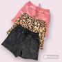 Imagem de Conjunto infantil menina blogueirinha outono/inverno blusa+short do 02 ao 10