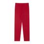 Imagem de Conjunto Infantil Menina, Blusa Cadarço MM Off E Legging Vermelho