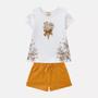 Imagem de Conjunto Infantil Menina Blusa com Short  13750