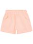 Imagem de Conjunto Infantil Menina Blusa Cropped E Short Quadriculado Laranja Neon Cinti