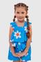 Imagem de Conjunto Infantil Menina Blusa e Short Margarida