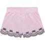 Imagem de Conjunto Infantil Menina Blusa e Short Milon OFF