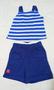 Imagem de Conjunto infantil menina blusa e shorts