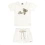 Imagem de Conjunto Infantil Menina Blusa Lovely Shorts Marlan 62700