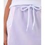 Imagem de Conjunto Infantil Menina Blusa/Shorts Saia Paete Somnii Roxo