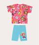 Imagem de Conjunto Infantil Menina Camiseta e Bermuda Patrulha Canina SKYE Malwee Kids Nickelodeon