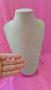 Imagem de Conjunto infantil Menina Colar+Brinco Barbie Folheado a Ouro 18k