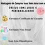 Imagem de Conjunto infantil Menina Colar+Brinco Barbie Folheado a Ouro 18k