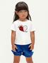 Imagem de Conjunto Infantil Menina Com Jeans Toddler Off White