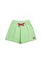 Imagem de Conjunto Infantil Menina Cropped Verde Piscadinha