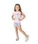 Imagem de Conjunto Infantil Menina Estampa Glitter Viston Rosa