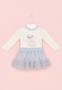 Imagem de Conjunto Infantil Menina Estampado Petit Cherie