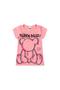 Imagem de Conjunto Infantil Menina Fashion Bear Rosa