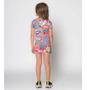 Imagem de Conjunto Infantil Menina Festa Blusa + Short Trick Nick Rosa