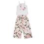 Imagem de Conjunto Infantil Menina Floral Pantalona