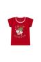 Imagem de Conjunto Infantil Menina Fruit Forever Vermelho e Rosa