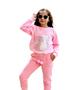 Imagem de Conjunto Infantil Menina GataUrsinho Moletom Moda Blogueira Inverno