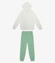 Imagem de Conjunto Infantil Menina Jaqueta Com Calça Select Bege