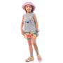 Imagem de Conjunto Infantil Menina Kamylus Girrrl