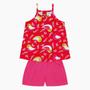 Imagem de Conjunto Infantil Menina Kyly Alcinha com Estampas