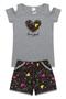 Imagem de Conjunto Infantil Menina Love Girl