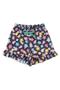 Imagem de Conjunto Infantil Menina Magic Cloud Shorts Estampado Com Babadinho