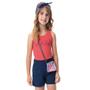 Imagem de Conjunto Infantil Menina Moderna Regata Short Marlan